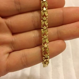 BUNDLE of TWO Gold Bracelets